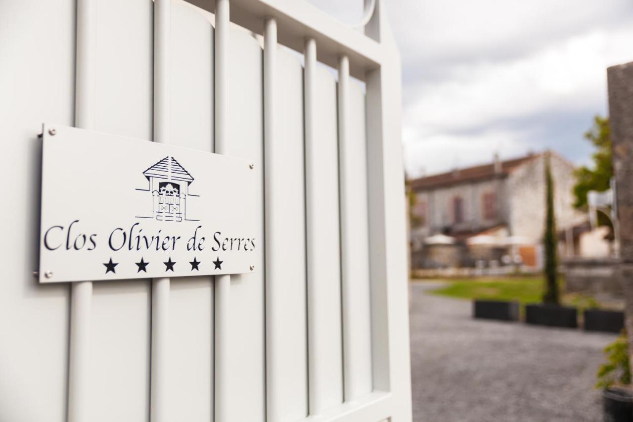 רויומס Clos Olivier De Serres מראה חיצוני תמונה